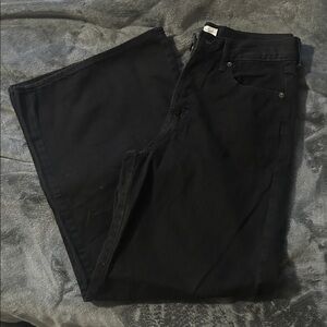 Universal thread mid-rise super wide leg